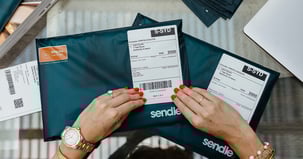Sendle 500g satchel