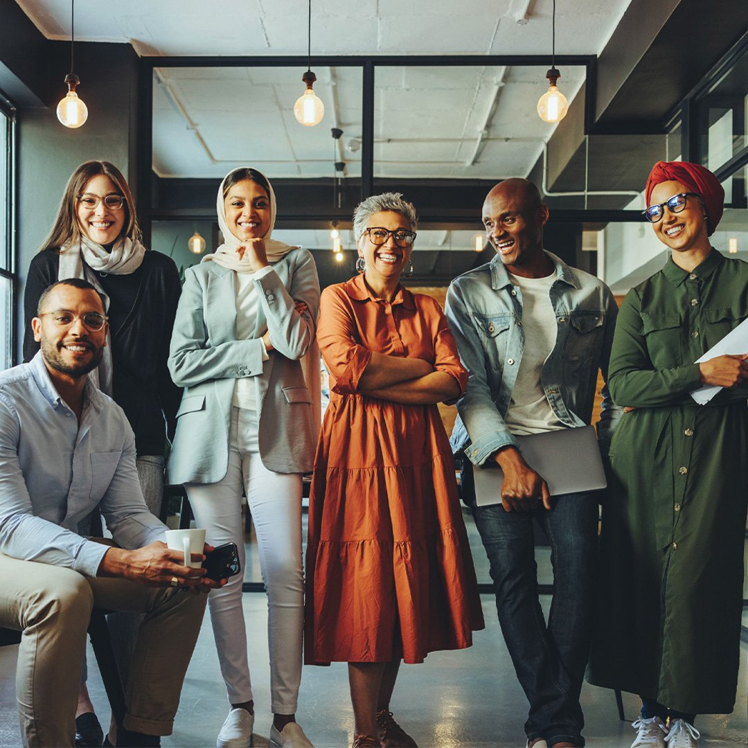 ACI Logistix sales people happy team of diversity