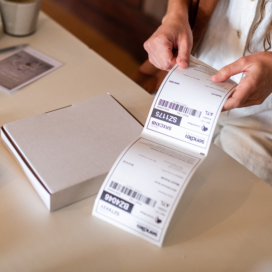 person-printing-out-return-labels