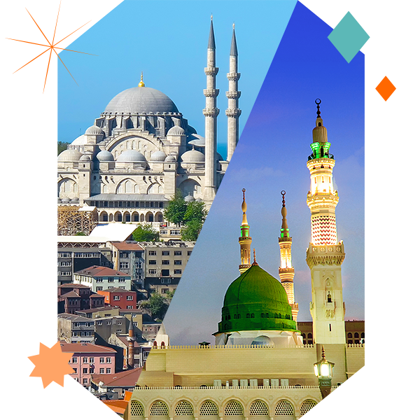 istanbul-sulimaniye-mosque-mecca-ravza-medina-mosque