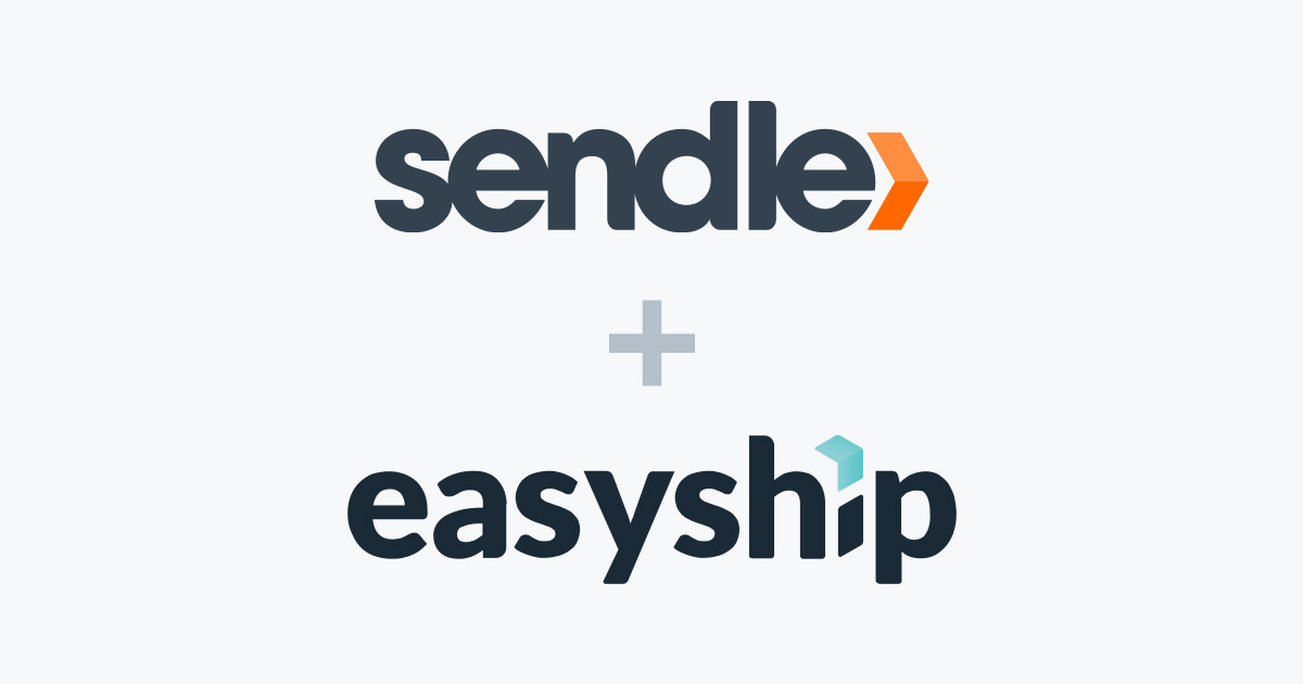 Sendle logo title