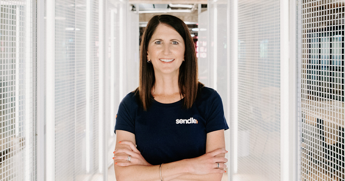 Laura Hill, Sendle. Beautifully wearing white