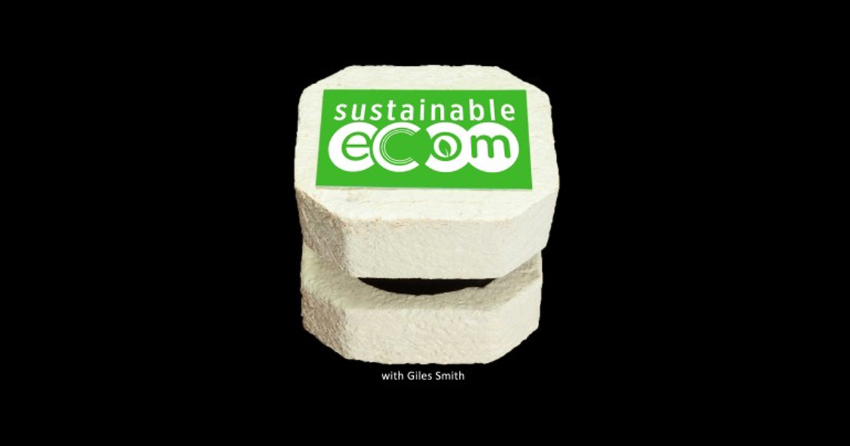 Cover of Sustainable Ecom with Giles Smith