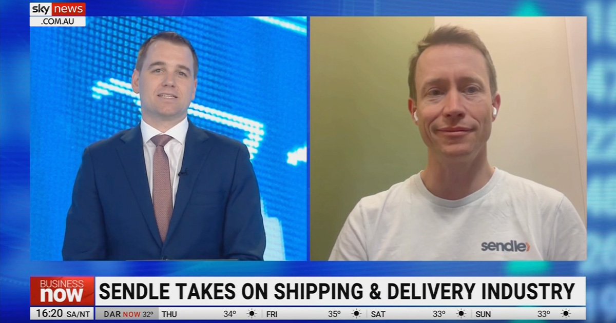 James Chin-Moody interview with Sky News Australia. Live!