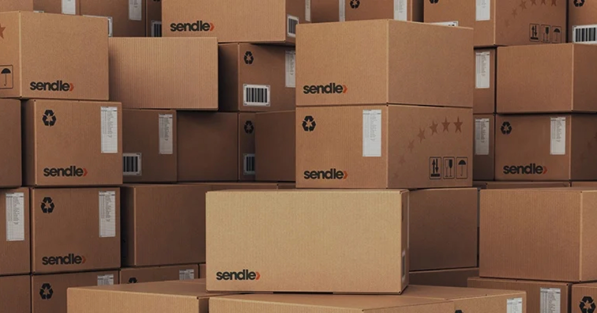 Sendle lots of parcels and packages