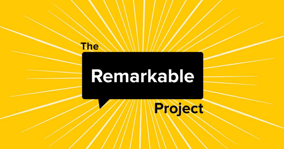 the remarkable project podcast logo