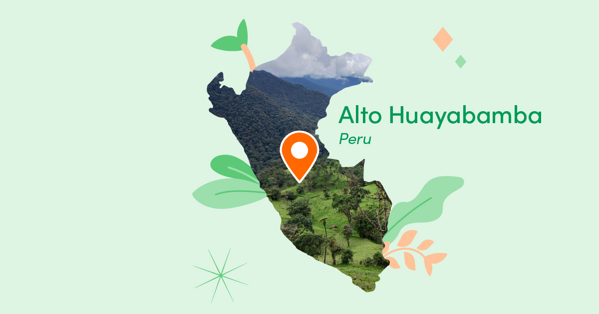landing-map-of-peru-pin-location-at-alto-huayabamba-the-center-sendle