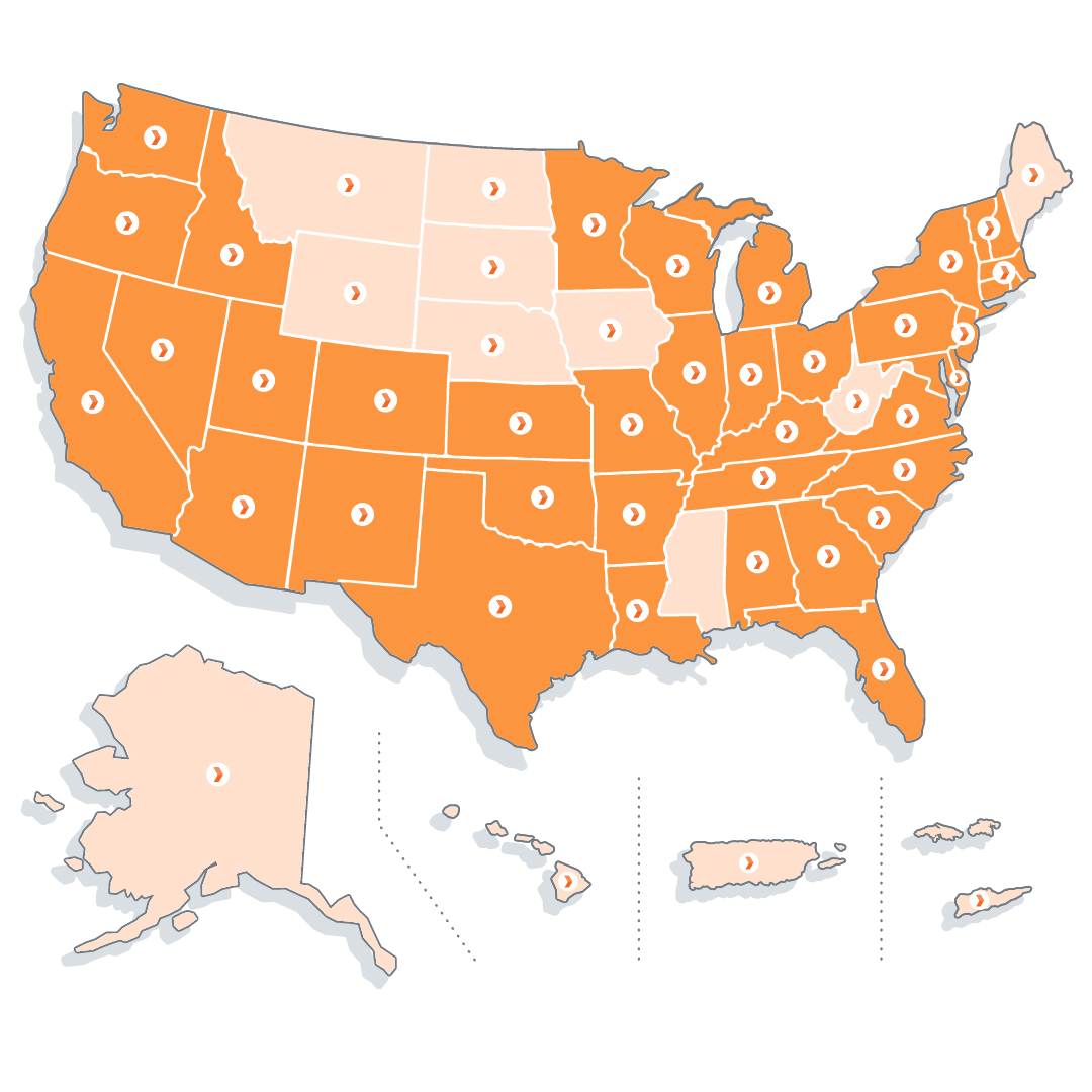 sendle-us-best-rates-map